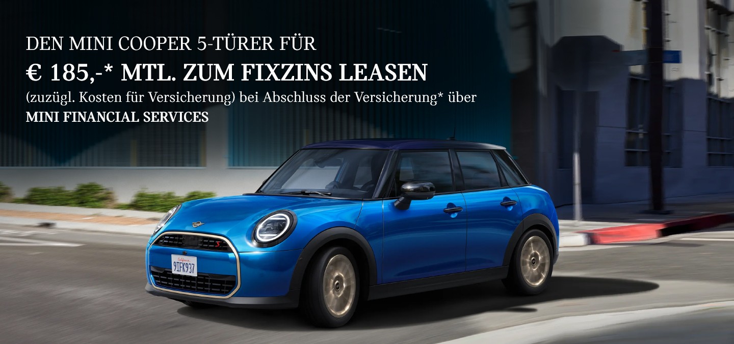 DER MINI COOPER 5-TÜRER